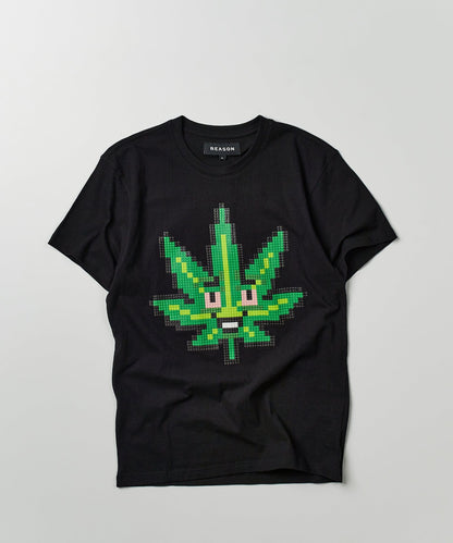Reason Clothing Popular | Pixel Leaf Tee