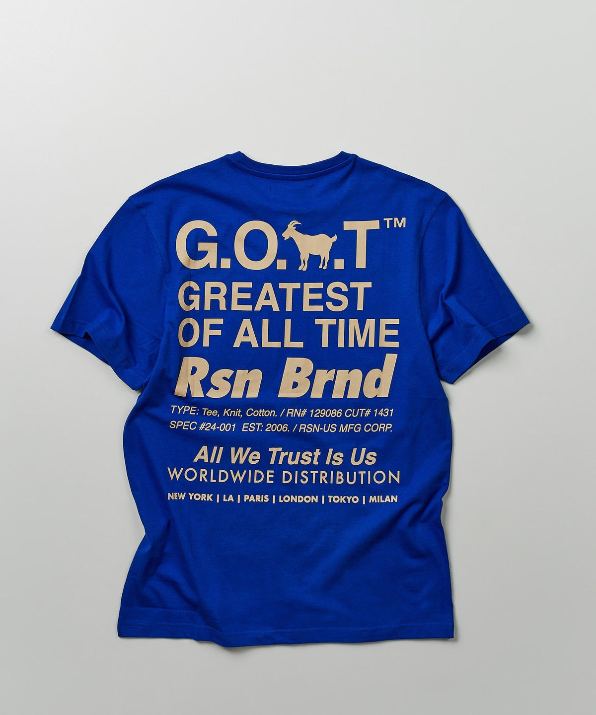 Reason Clothing Trusted | Goat Utility Cargo Shirt