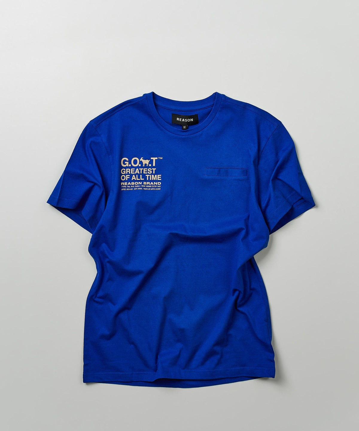 Reason Clothing Trusted | Goat Utility Cargo Shirt