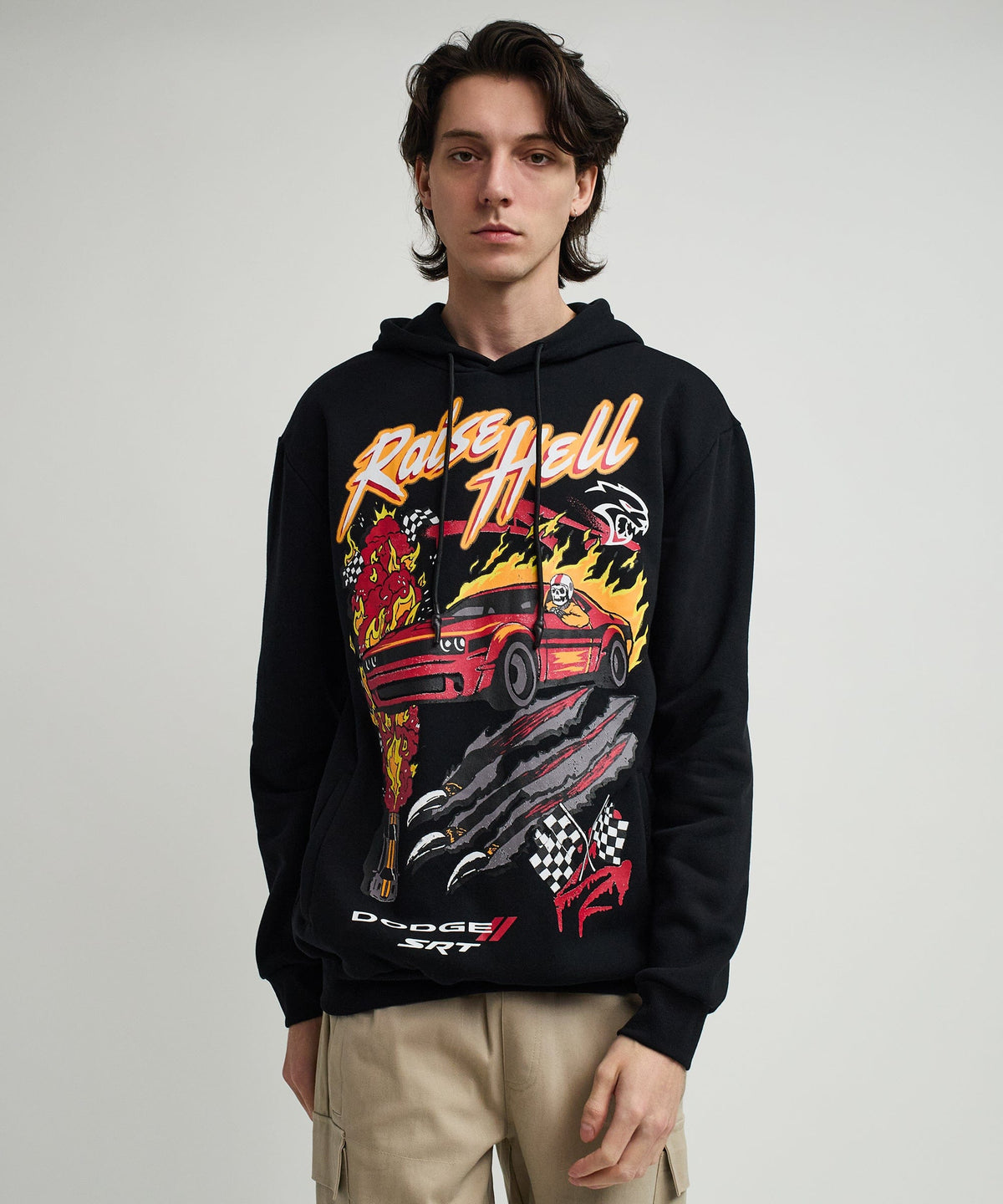 Reason Clothing Classic | Dodge Raise Hell Hoodie