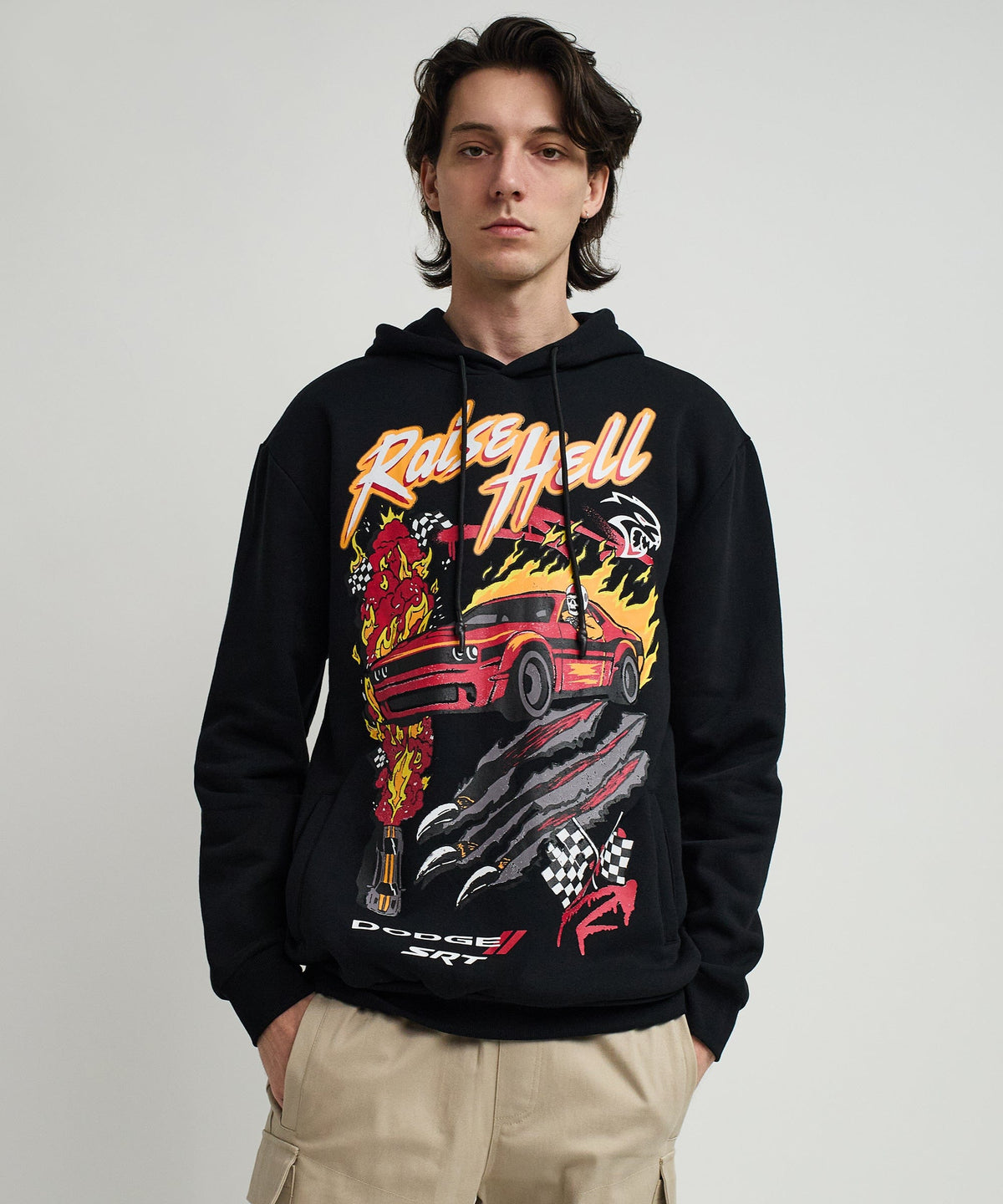 Reason Clothing Classic | Dodge Raise Hell Hoodie