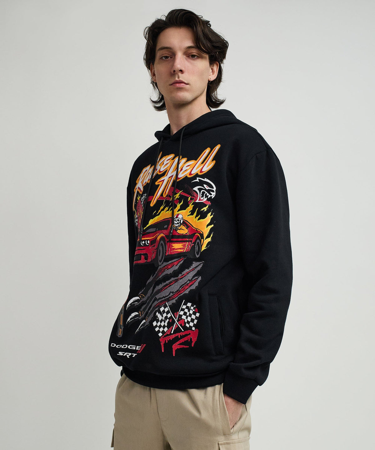 Reason Clothing Classic | Dodge Raise Hell Hoodie