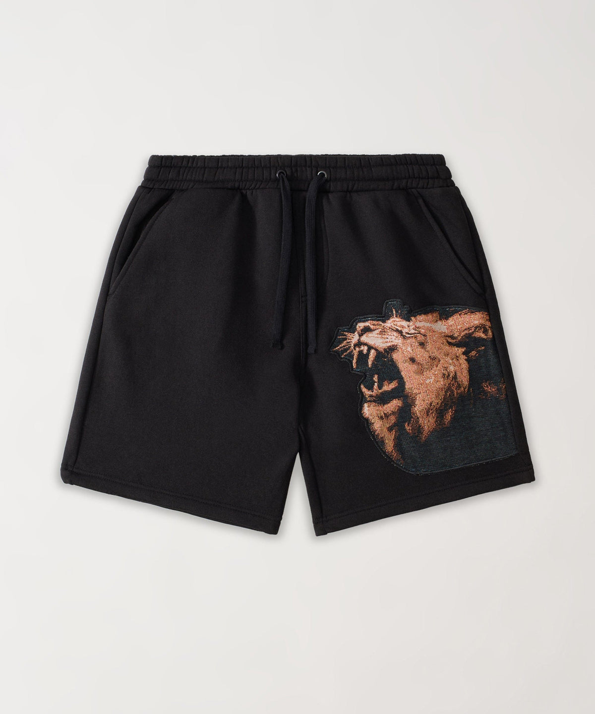 Reason Clothing Trending | Tapestry Lion Short - Black