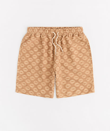 Reason Clothing Everyday | Textured Short - Brown