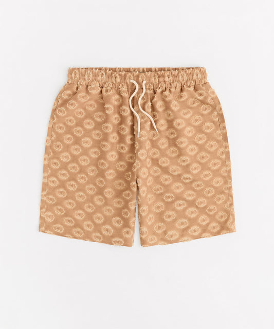 Reason Clothing Everyday | Textured Short - Brown