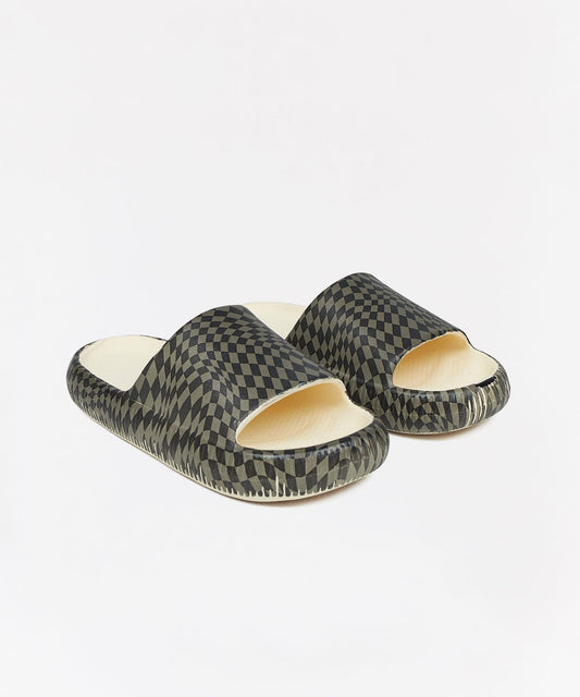Reason Clothing Smart Buy | Maddox Slides - Black