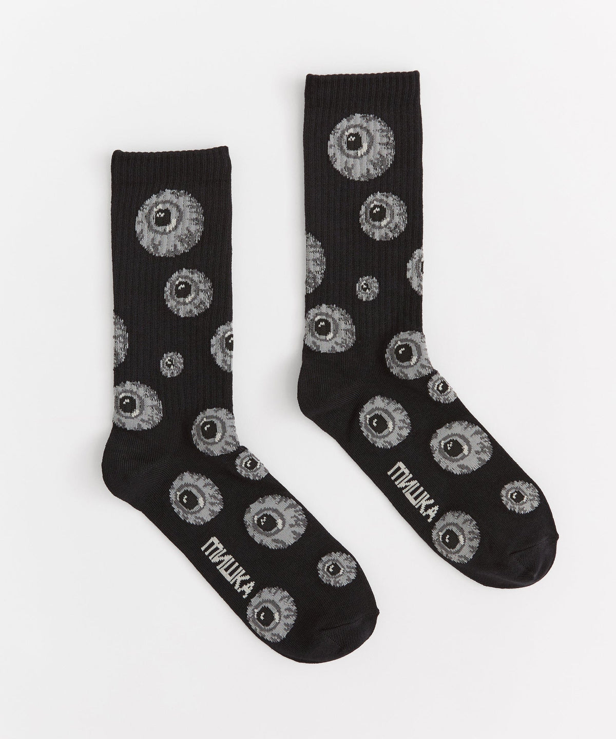 Reason Clothing Premium | Mishka Knit Socks - Black