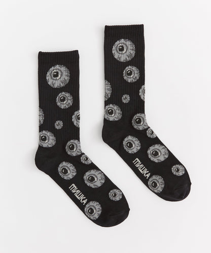 Reason Clothing Premium | Mishka Knit Socks - Black