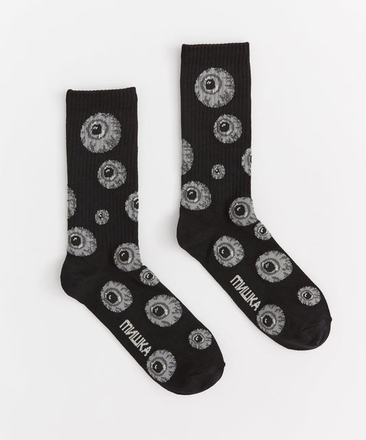Reason Clothing Premium | Mishka Knit Socks - Black