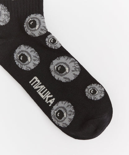 Reason Clothing Premium | Mishka Knit Socks - Black