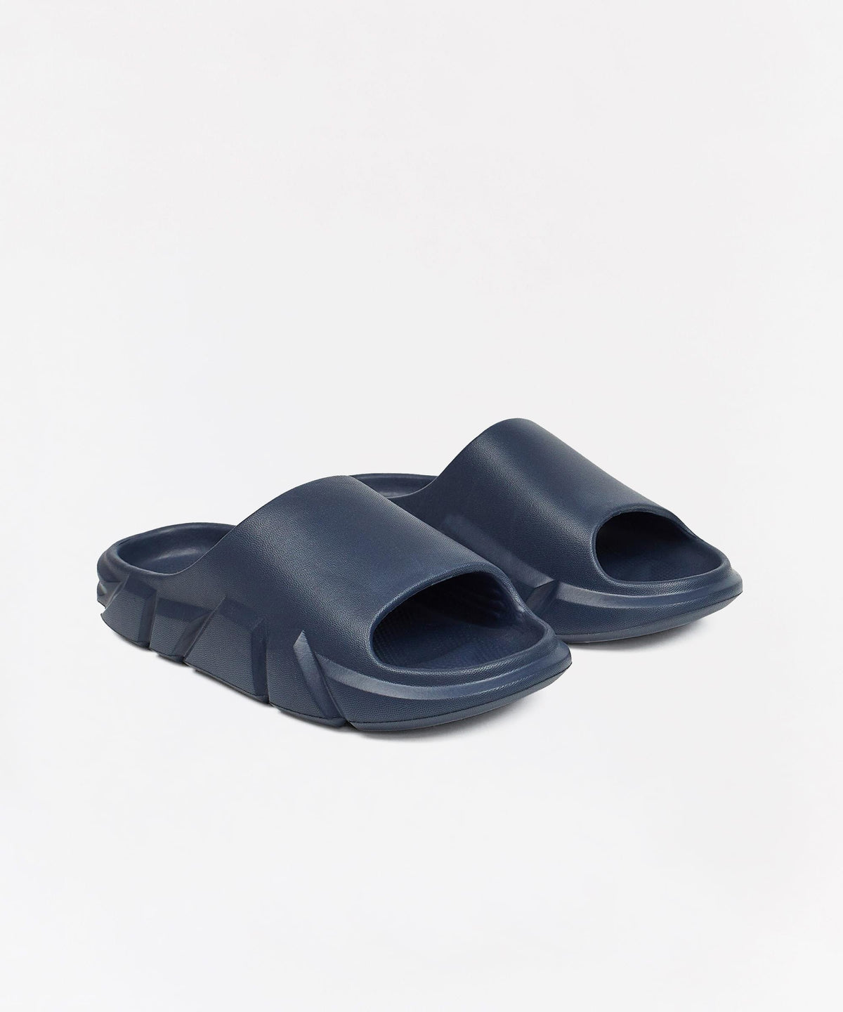 Reason Clothing Signature | Reason Solid Slides - Blue