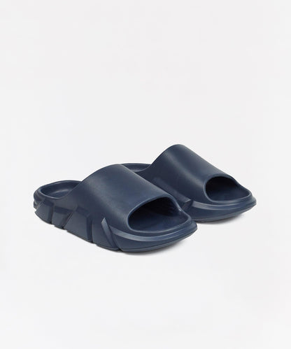 Reason Clothing Signature | Reason Solid Slides - Blue