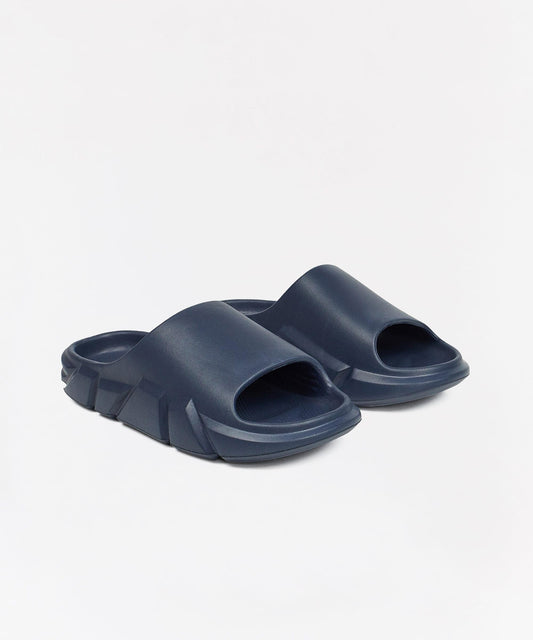 Reason Clothing Signature | Reason Solid Slides - Blue