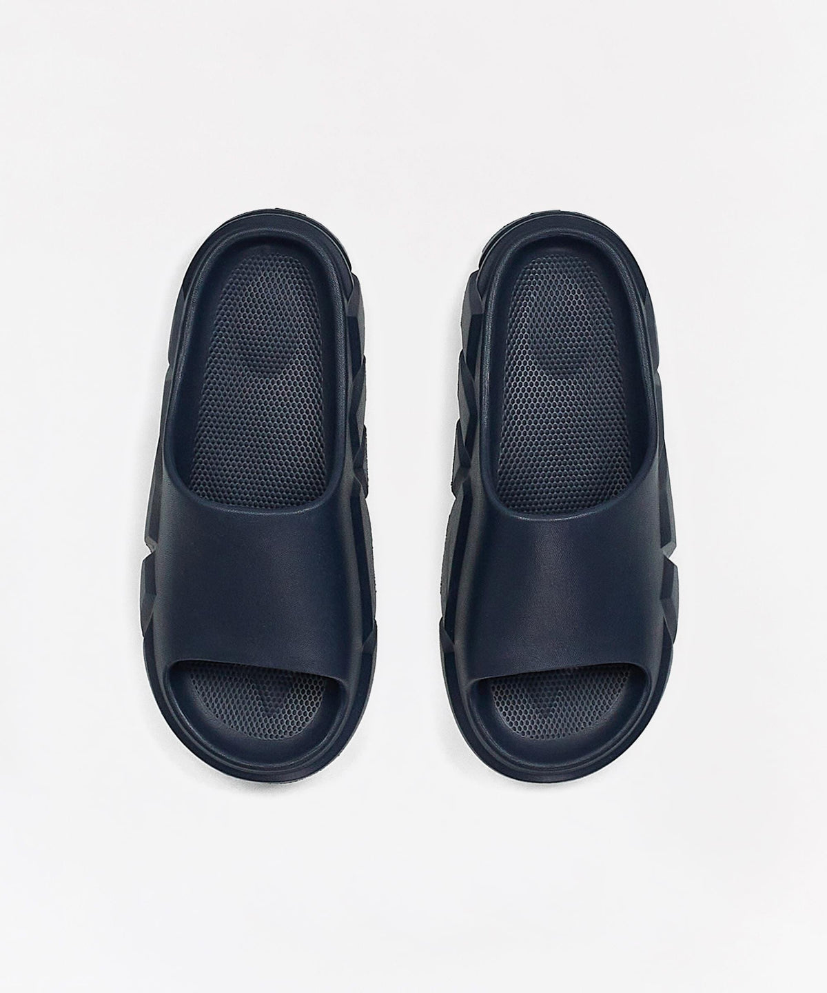 Reason Clothing Signature | Reason Solid Slides - Blue