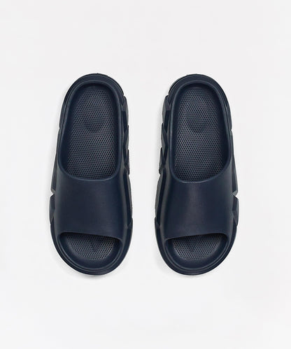 Reason Clothing Signature | Reason Solid Slides - Blue
