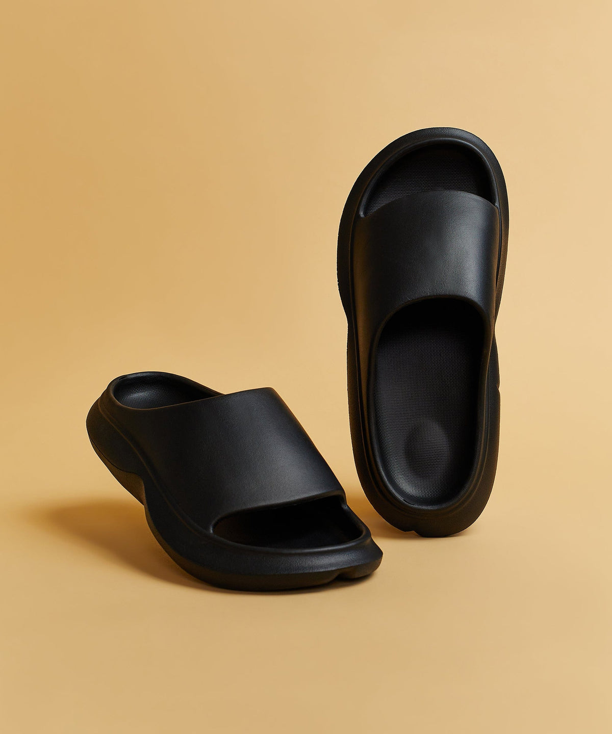Reason Clothing Special Offer | Recovery Mode Slides - Black