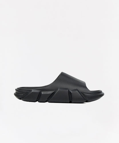 Reason Clothing Discount | Sculpted Solid Slides - Black