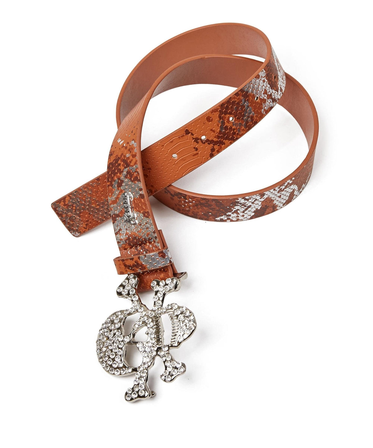 Reason Clothing Top Pick | Skeletor Snakeskin Diamond Belt