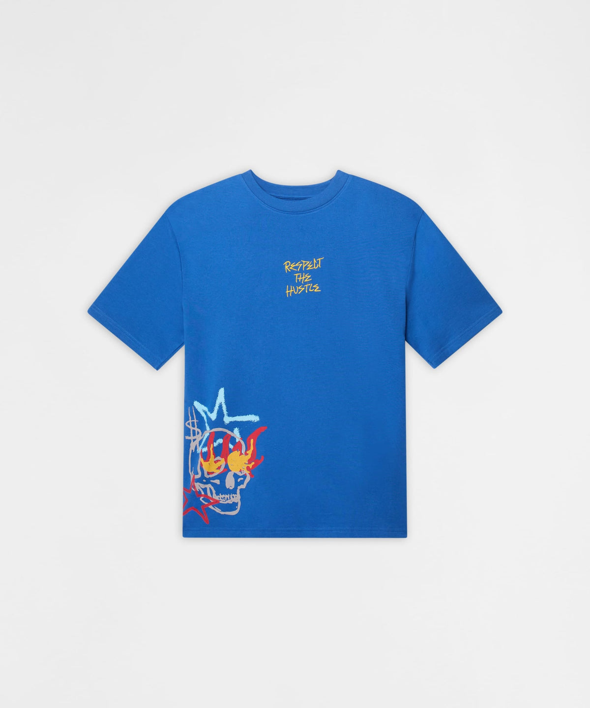 Reason Clothing Featured | All We Ask Is Trust Graphic Short Sleeve Tee - Blue