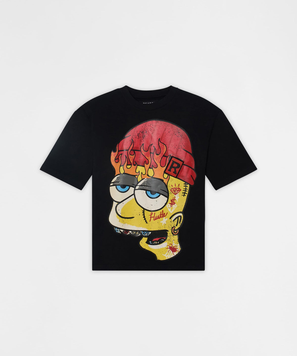 Reason Clothing Trending | Misunderstood Tee - Black