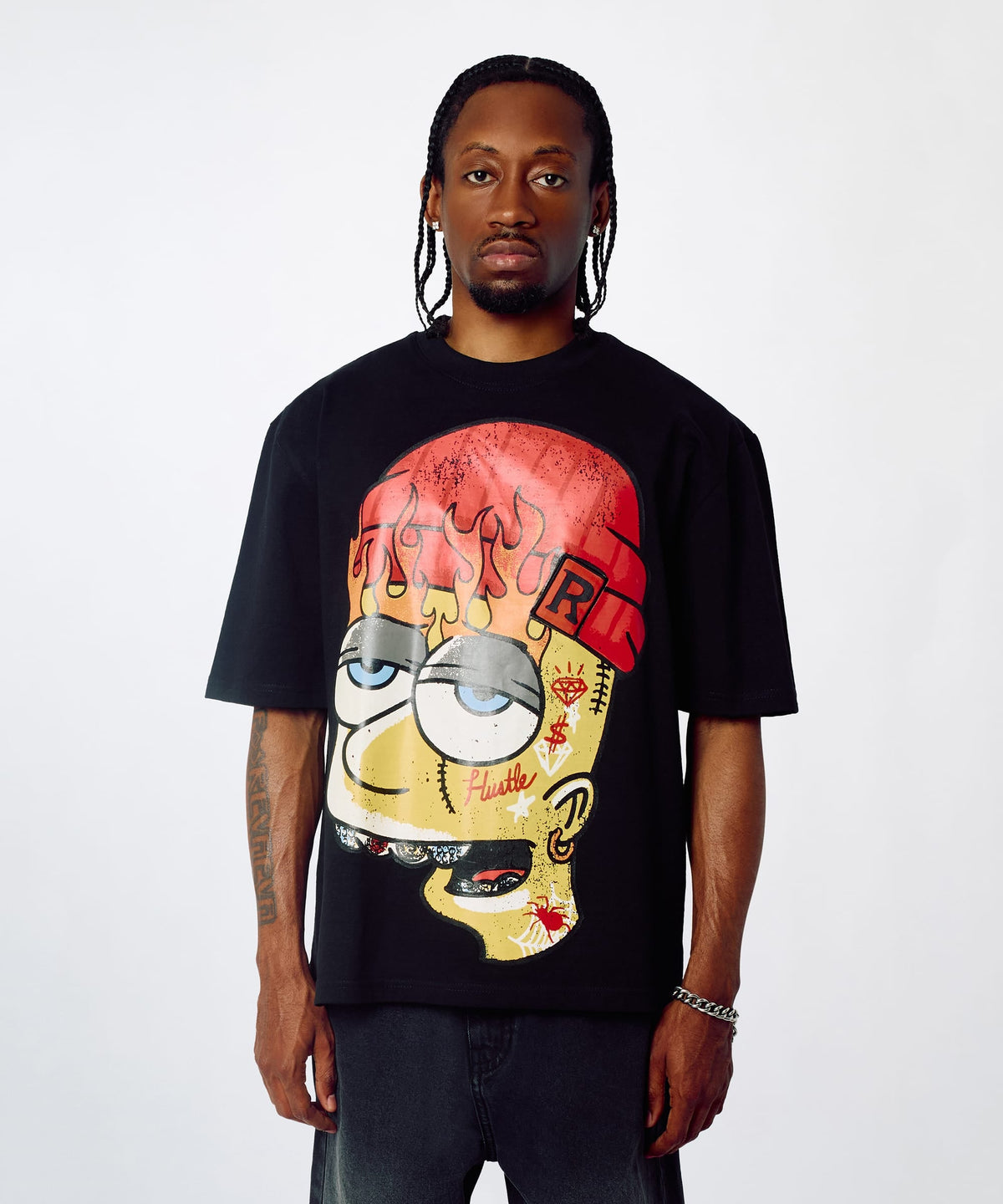 Reason Clothing Trending | Misunderstood Tee - Black