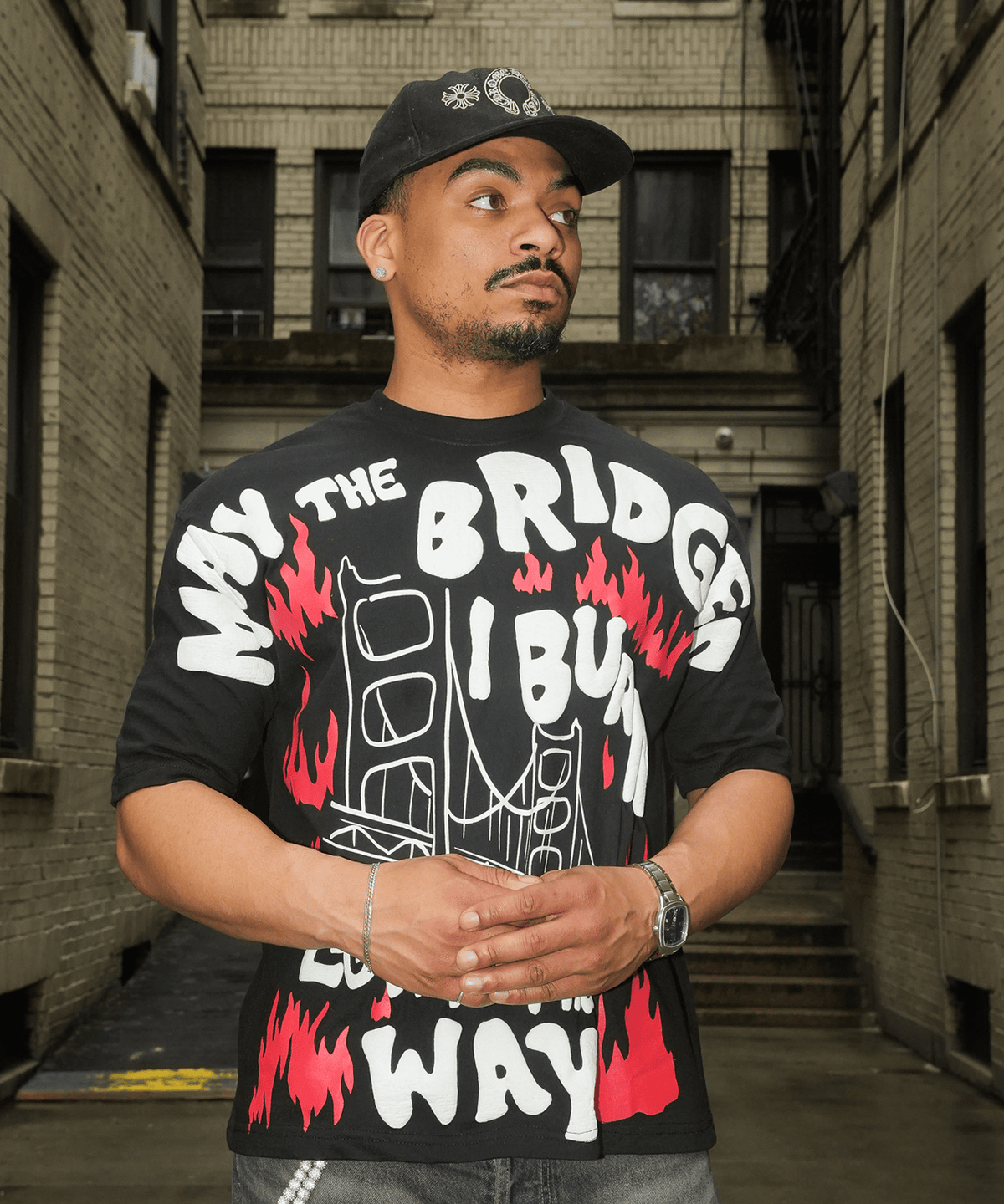 Reason Clothing Best Price | Light The Way Tee - Black