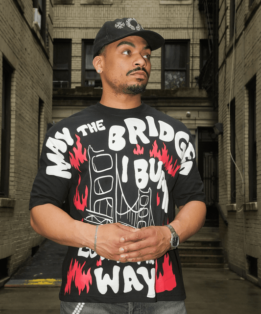 Reason Clothing Best Price | Light The Way Tee - Black