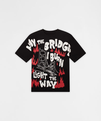 Reason Clothing Best Price | Light The Way Tee - Black