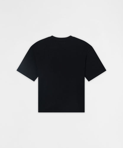 Reason Clothing Sale | Teddy Heavy Terry Short Sleeve Tee - Black