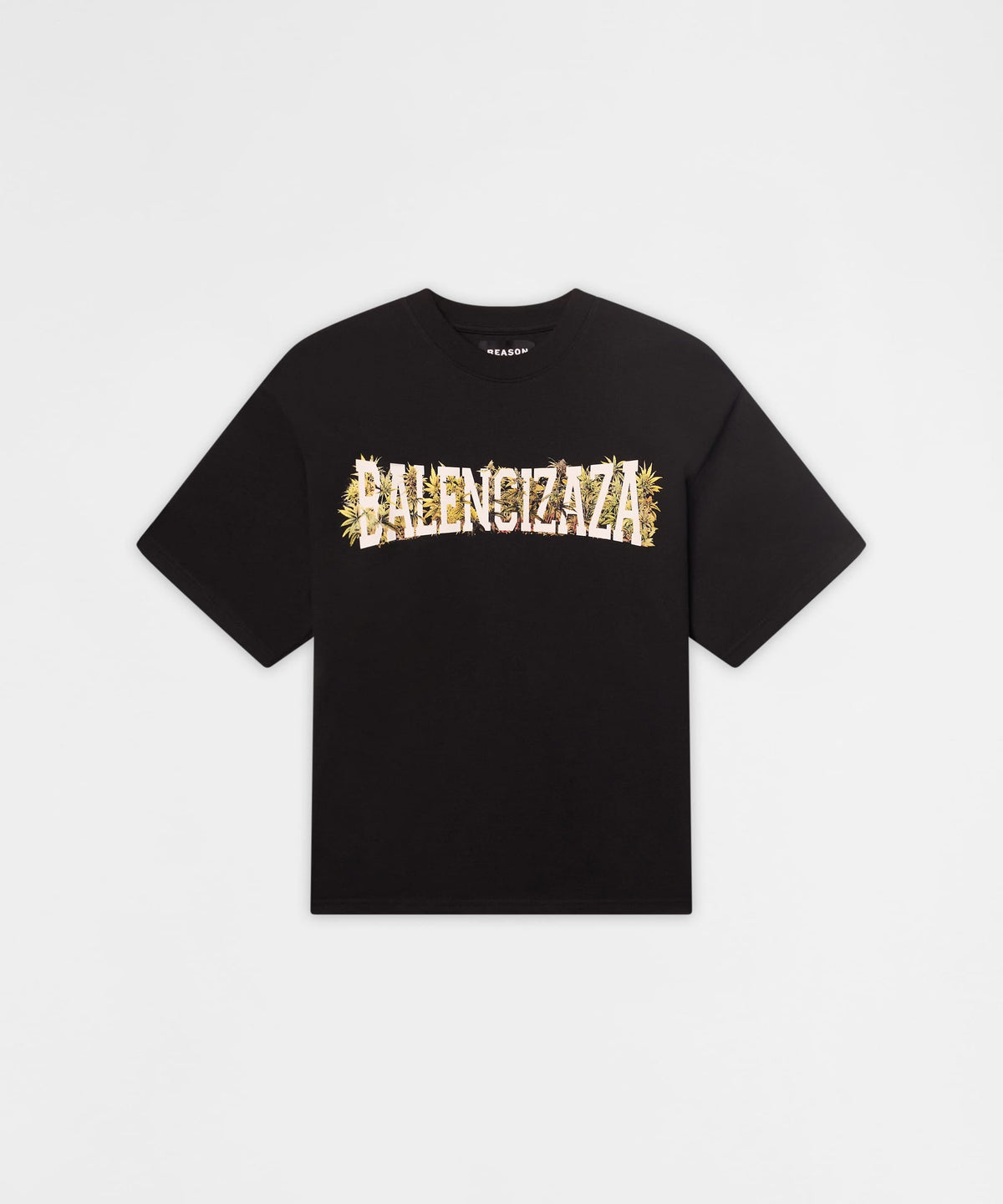 Reason Clothing Trusted | Balencizaza Graphic Short Sleeve Tee - Black