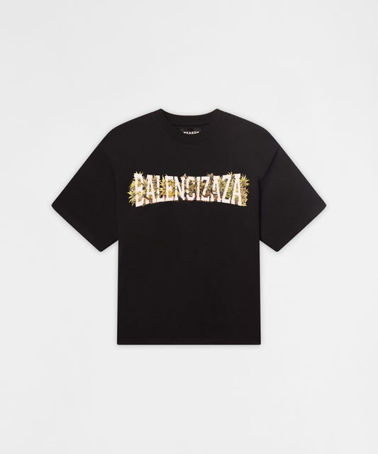 Reason Clothing Trusted | Balencizaza Graphic Short Sleeve Tee - Black