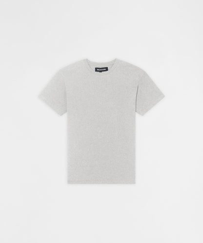 Reason Clothing Discount | Washed Essentials Classic Short Sleeve Tee - Light Grey