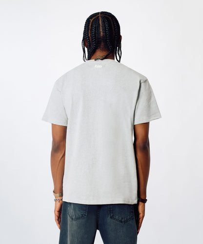 Reason Clothing Discount | Washed Essentials Classic Short Sleeve Tee - Light Grey