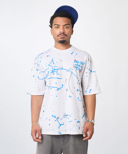 Reason Clothing Latest | Painted Tee - White
