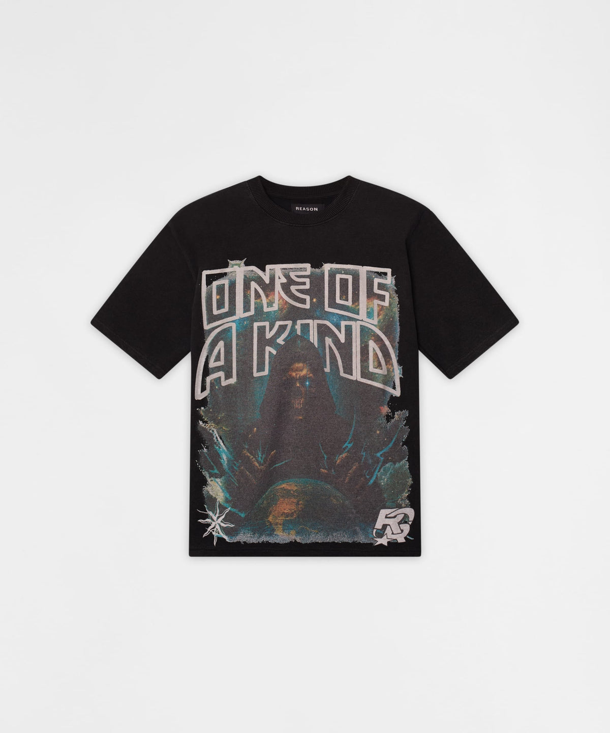 Reason Clothing Signature | One Of A Kind Graphic Short Sleeve Tee - Black