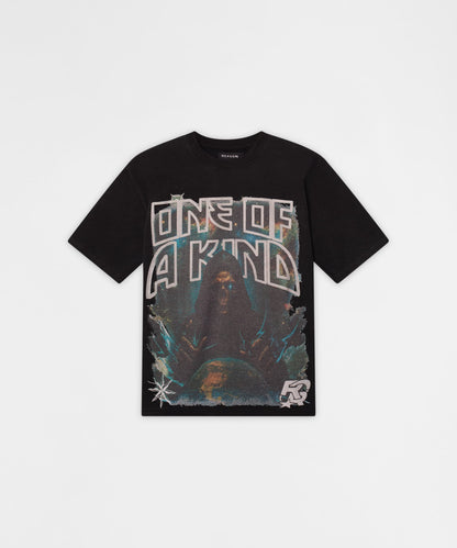 Reason Clothing Signature | One Of A Kind Graphic Short Sleeve Tee - Black