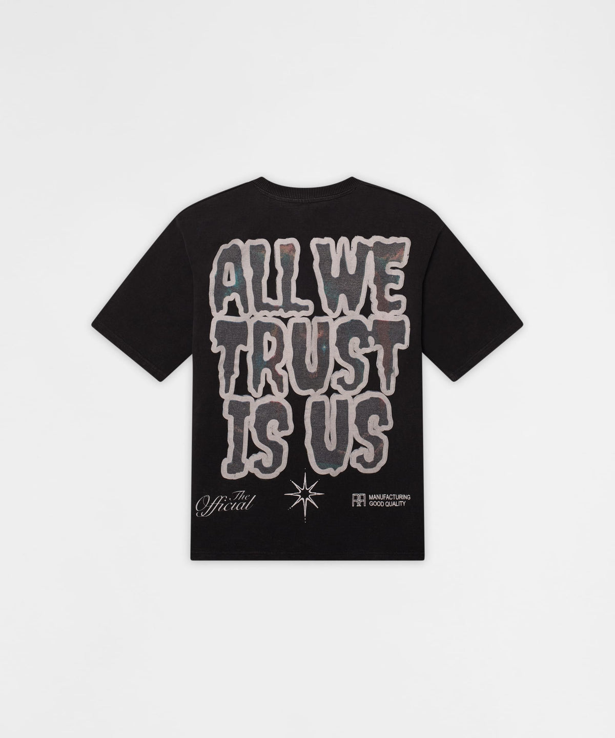 Reason Clothing Signature | One Of A Kind Graphic Short Sleeve Tee - Black