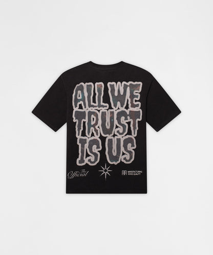 Reason Clothing Signature | One Of A Kind Graphic Short Sleeve Tee - Black