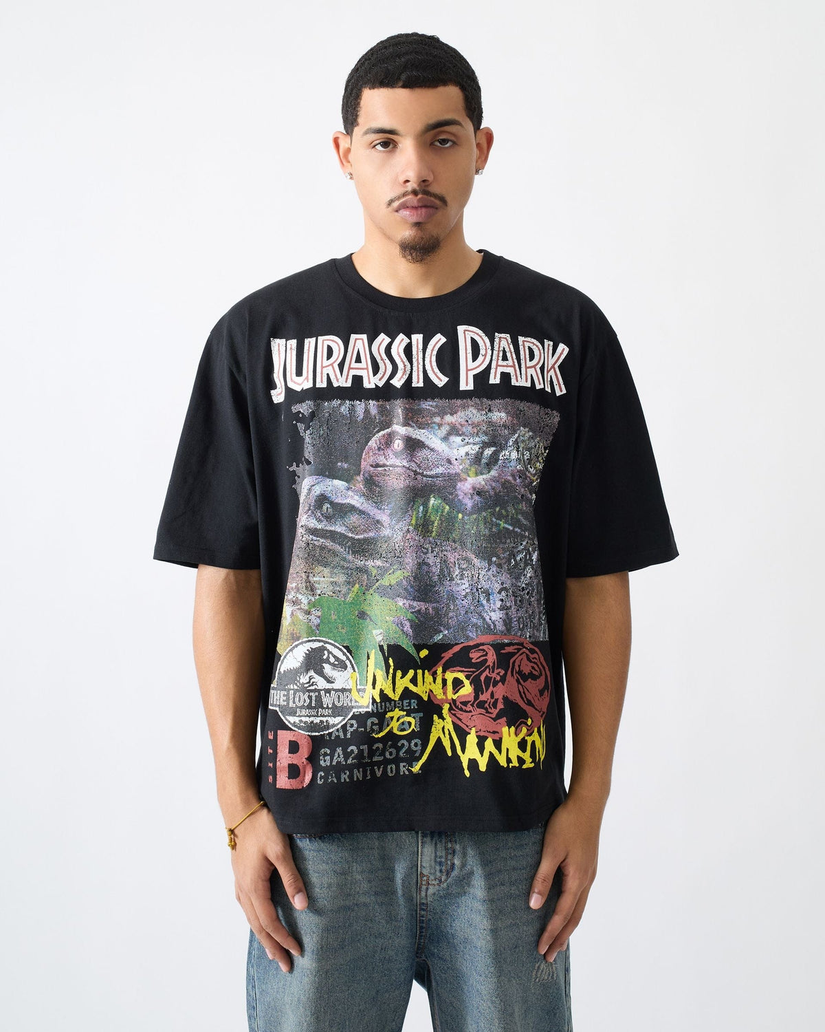 Reason Clothing Classic | Jurassic Park "Unkind to Mankind" Tee