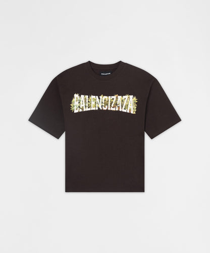 Reason Clothing Quality | Balencizaza Graphic Short Sleeve Tee - Brown