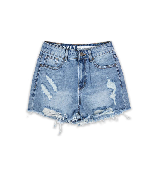 Reason Clothing Recommended | Womens Madison Denim Shorts