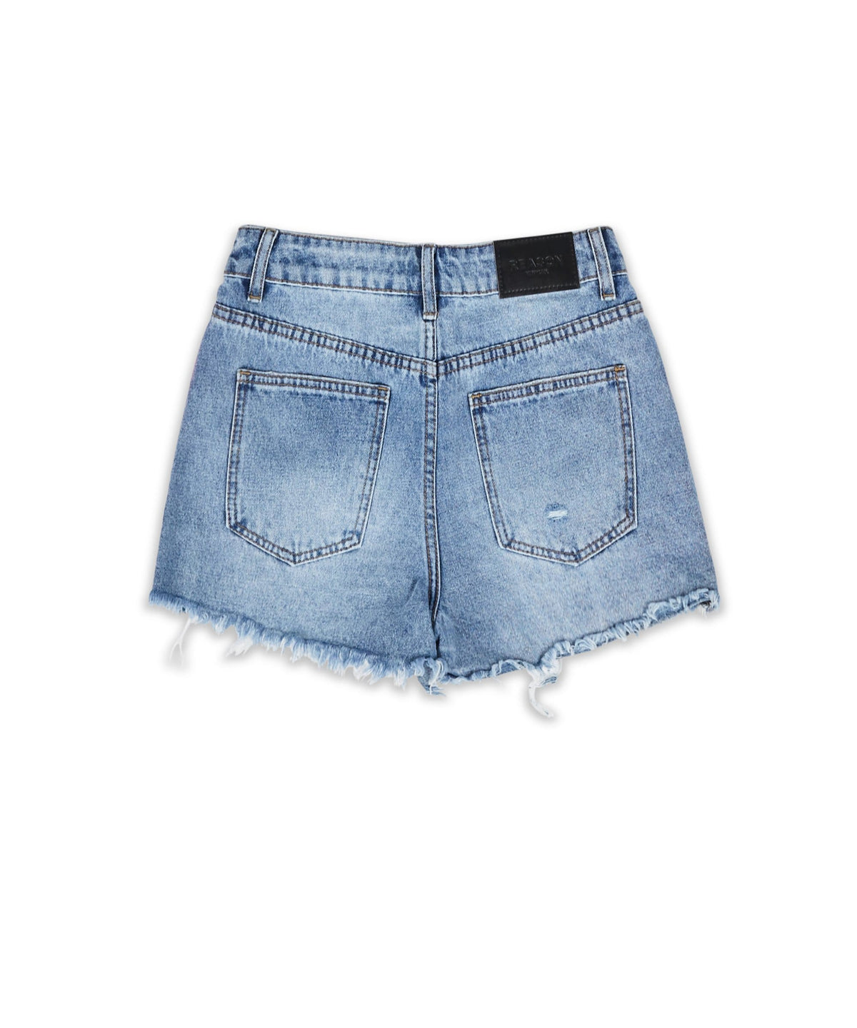 Reason Clothing Recommended | Womens Madison Denim Shorts