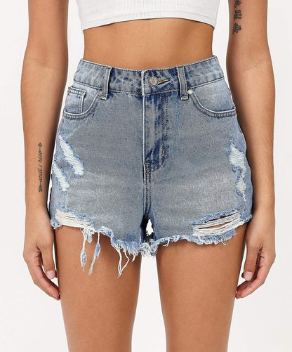 Reason Clothing Recommended | Womens Madison Denim Shorts
