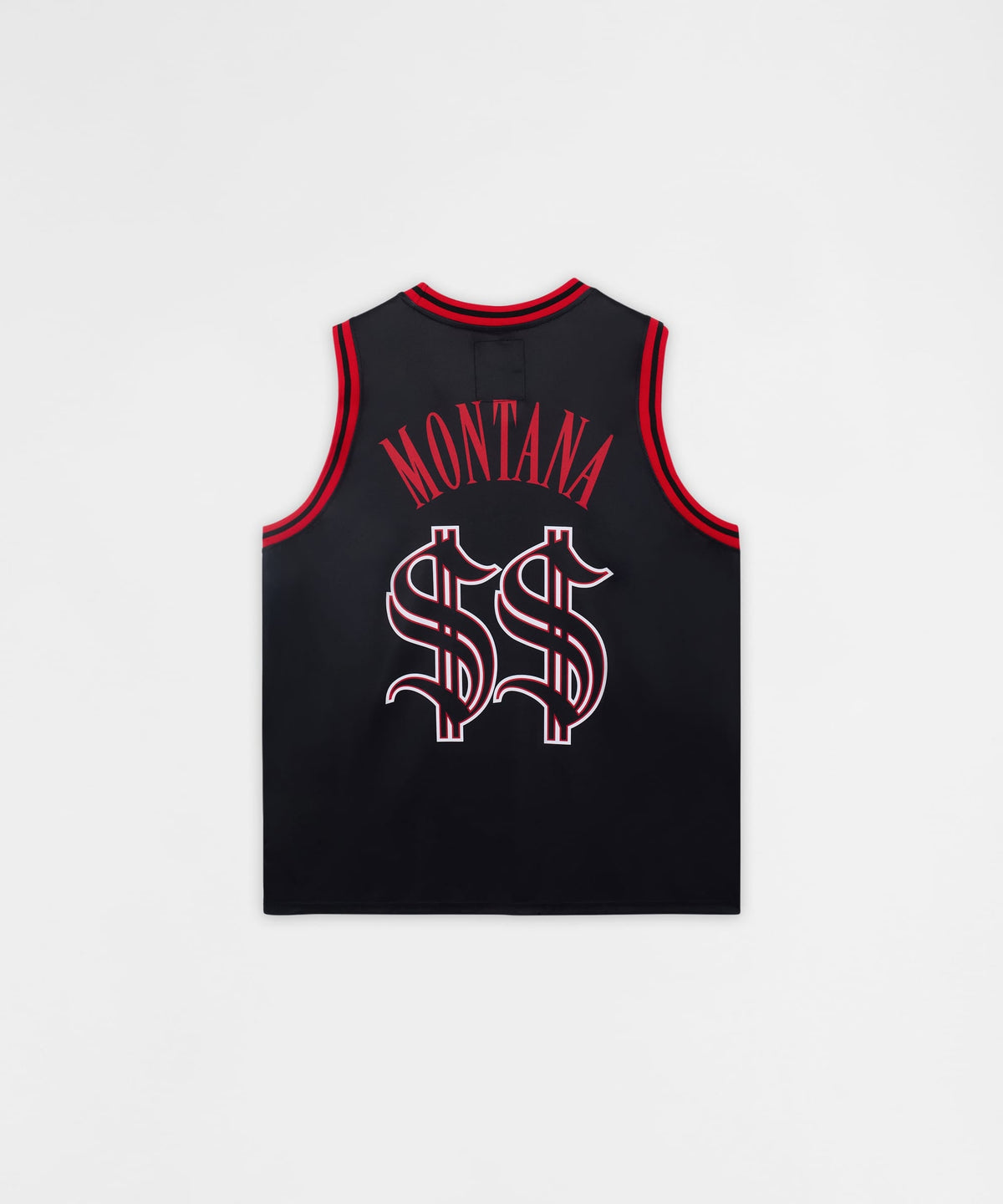 Reason Clothing Smart Buy | Scarface Money Power Women's Graphic Sleeveless Basketball Jersey - Bl