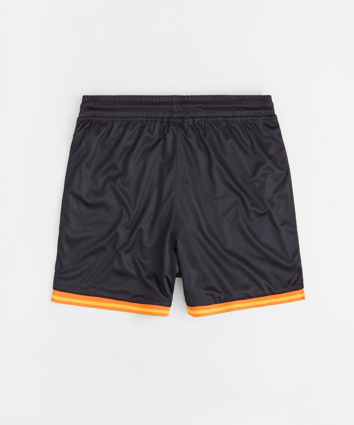 Reason Clothing Customer Favorite | Fast & Furious Burnout Women's Basketball Mesh Shorts - Black