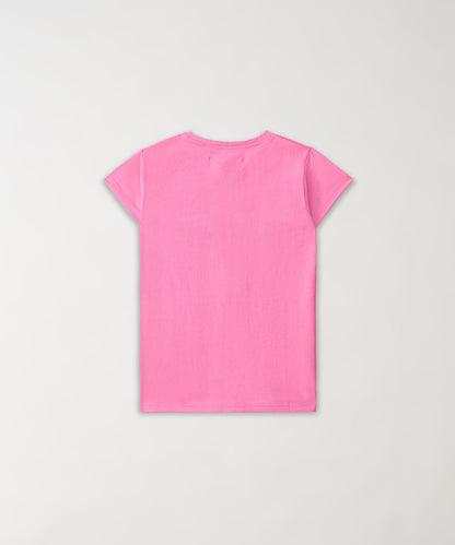 Reason Clothing Everyday | Kids Whitney Houston Short Sleeve Tee - Pink