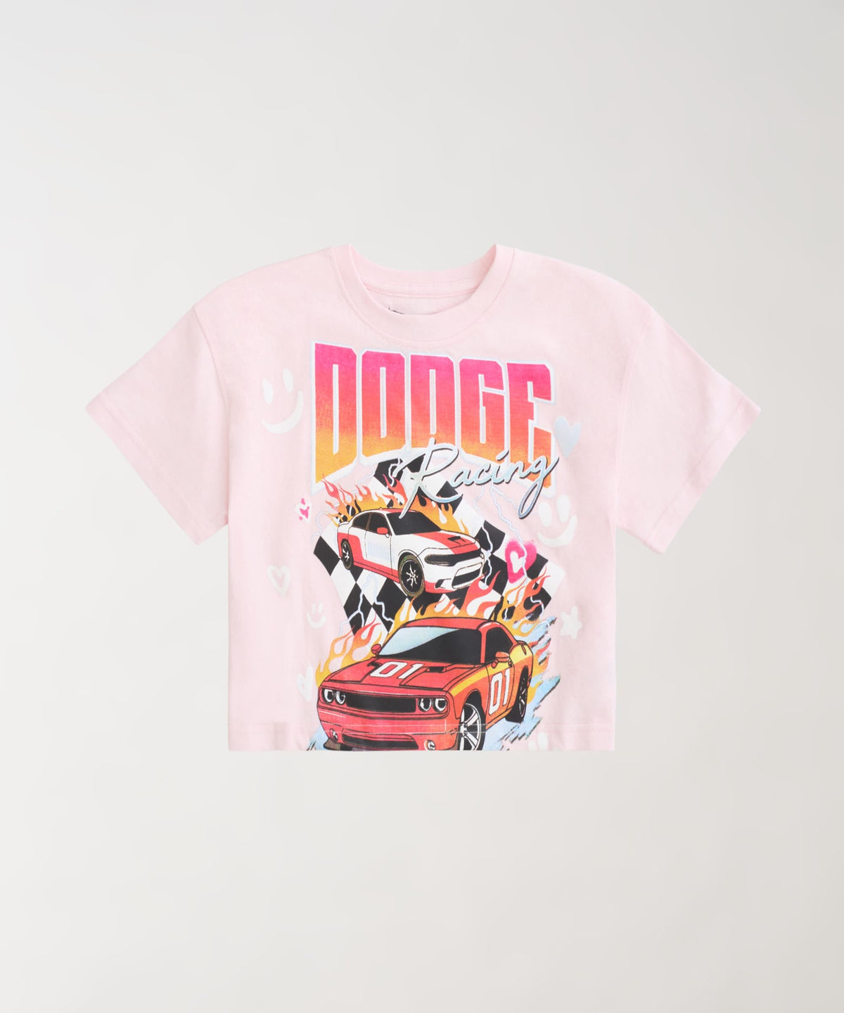 Reason Clothing Exclusive | Dodge Racing Crop Tee
