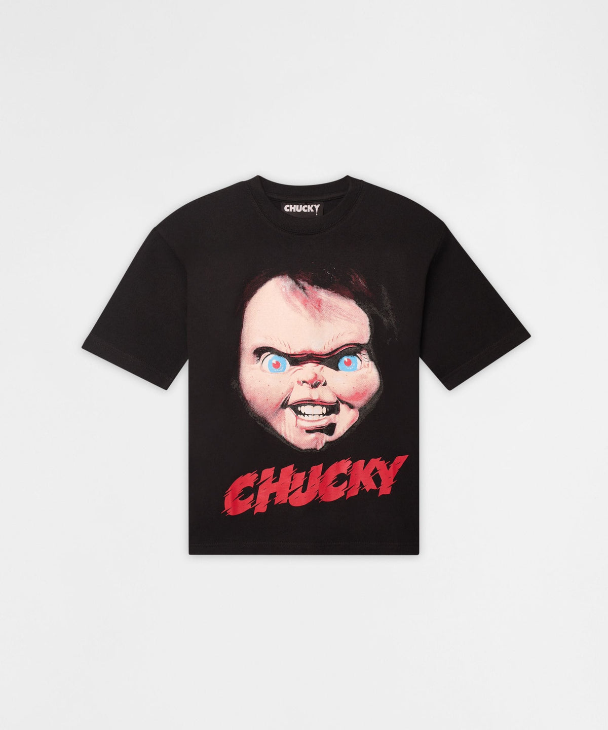 Reason Clothing Quality | Kids Chucky Face Short Sleeve Tee - Black