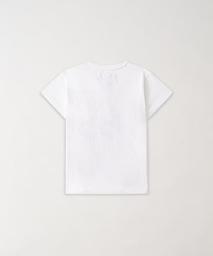 Reason Clothing Discount | Kids Lil Wayne Short Sleeve Tee - White