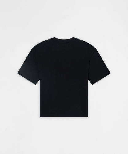 Reason Clothing Best Price | Kids Teddy Rhinestone Short Sleeve Tee - Black